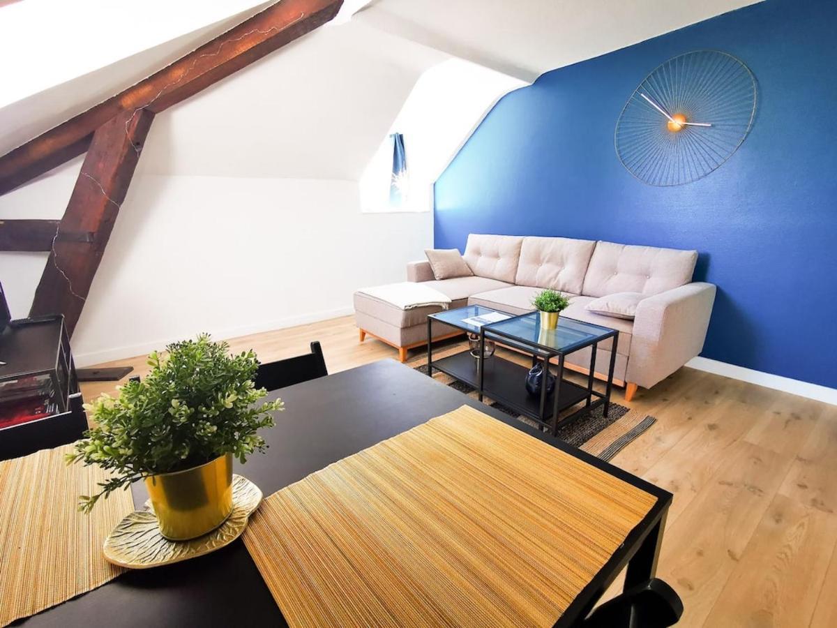 Appartement Cosy En Hypercentre - Le Petit Jules Діжон Екстер'єр фото